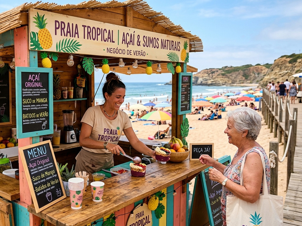Negócio de verão a avaliar a transição para a contabilidade organizada